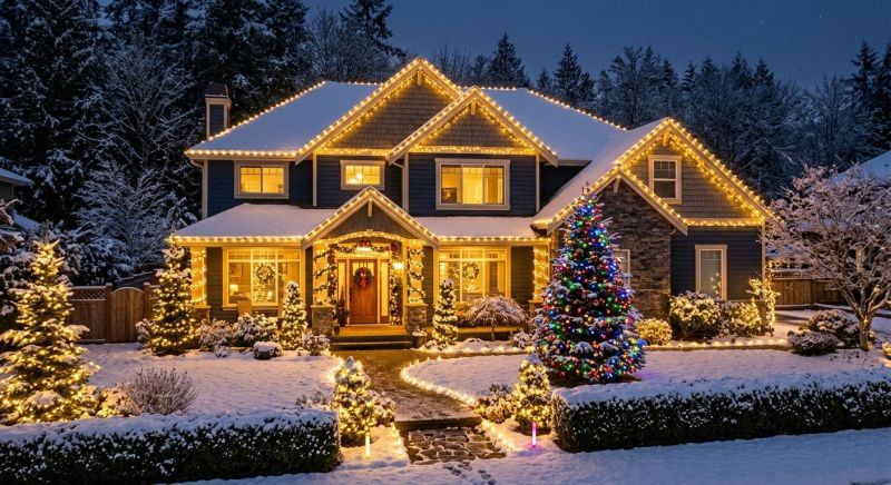Increase Your Holiday Lighting Installation Business with an AI Driven, Targeted Website
