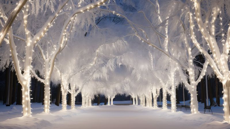 Holiday Lighting Installation