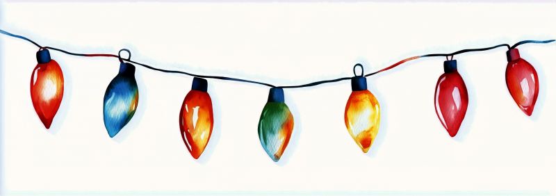 Holiday Lighting Installation