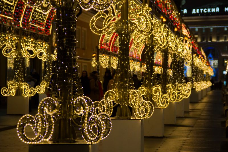 Holiday Lighting Installation