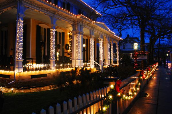 Christmas Lighting Install